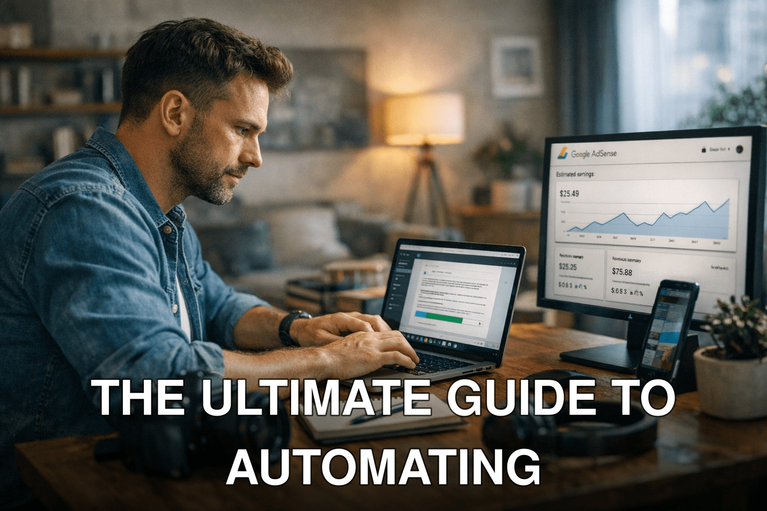 The Ultimate Guide to Automating AdSense Blog Income with AI-Driven Article Generators - featured image