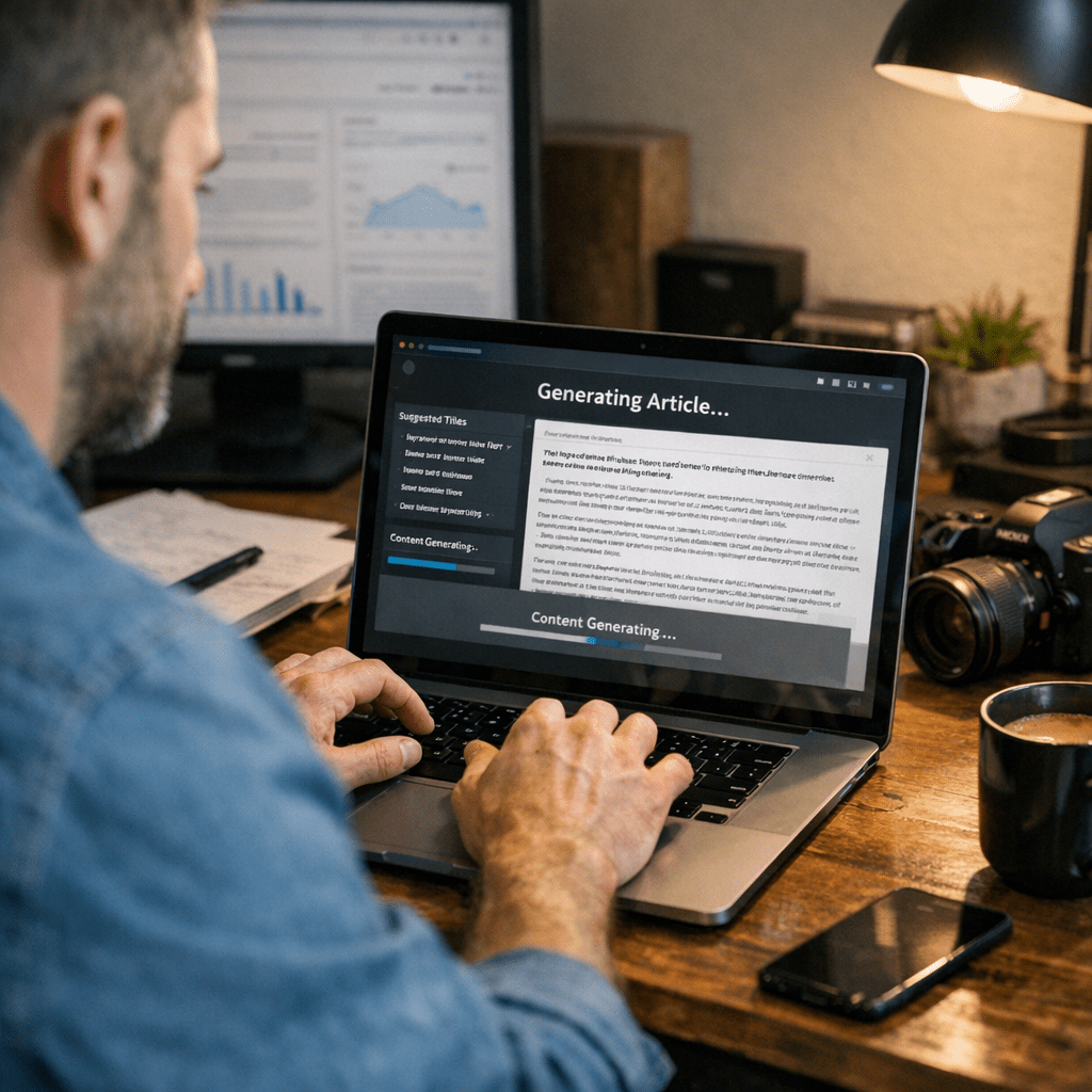 automating - What Makes an AI Article Generator Worth Using?