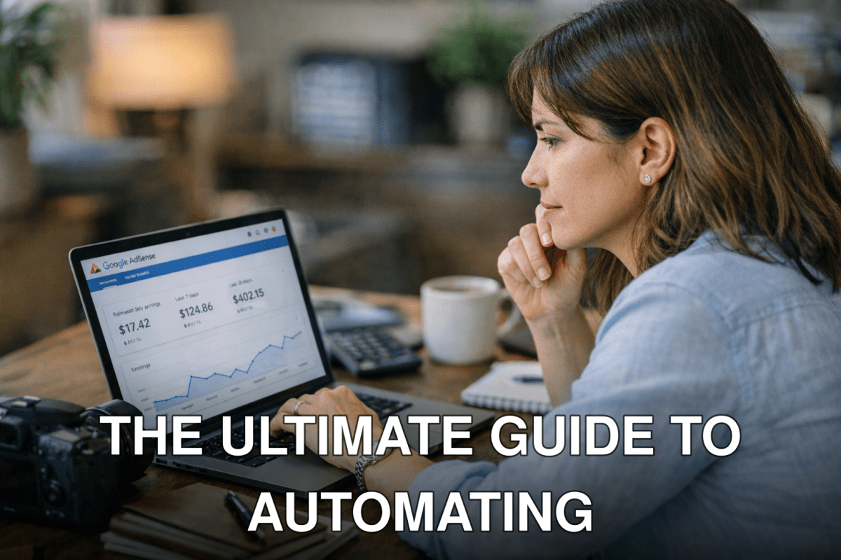 The Ultimate Guide to Automating AdSense Blog Income with AI Writing Tools Under $100/Month - featured image