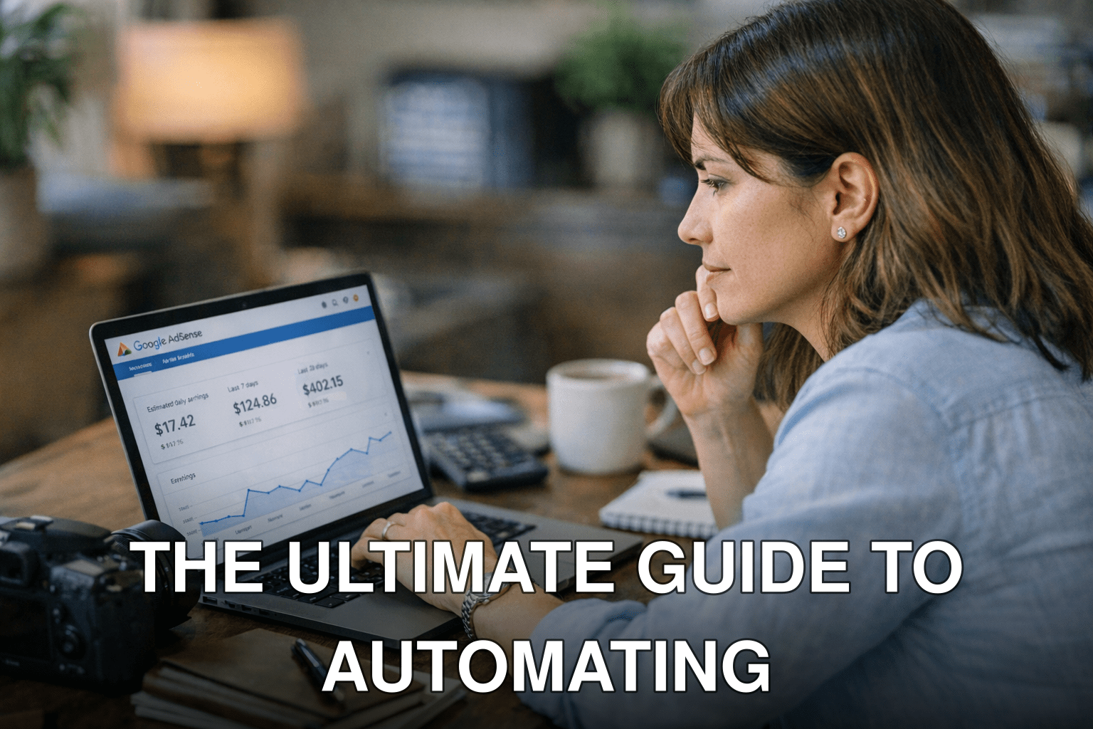 The Ultimate Guide to Automating AdSense Blog Income with AI Writing Tools Under $100/Month - featured image