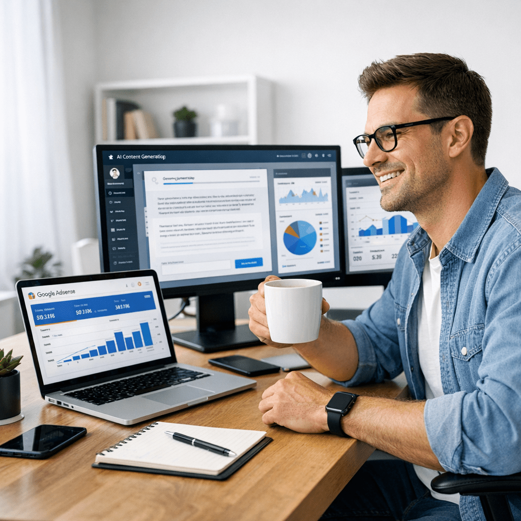 guide - Why Automating AdSense Blogs Is Essential in 2026