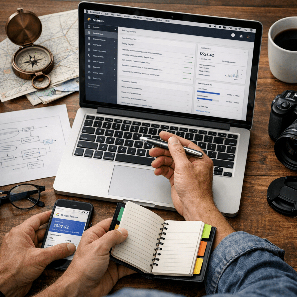 automating - Quick Navigation