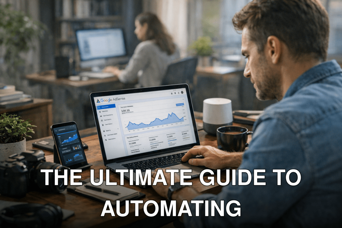 The Ultimate Guide to Automating AdSense Blog Income with Google-Compliant AI Tools in 5 Steps - featured image