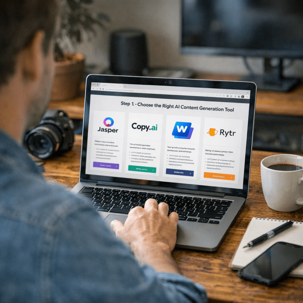 automating - Choose the Right AI Content Generation Tool