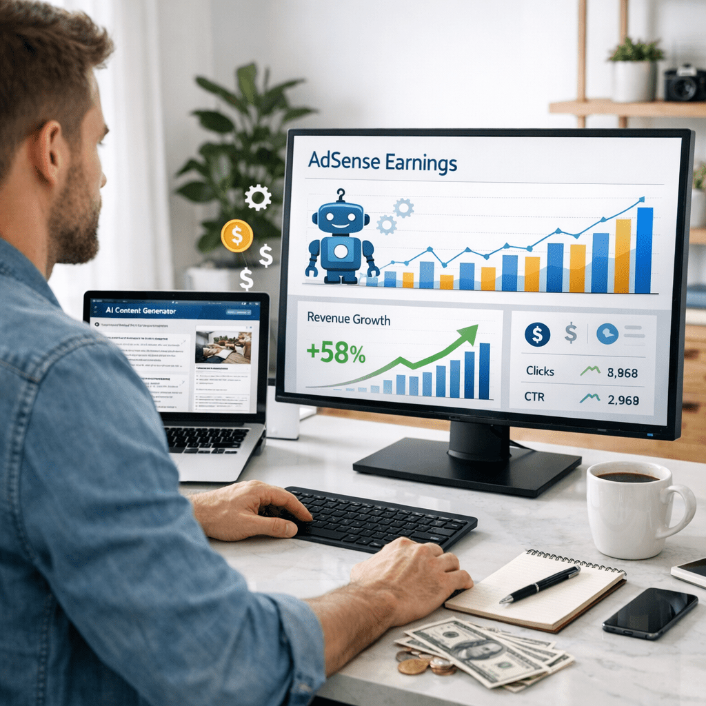 guide - Why Automate AdSense Blog Monetization?