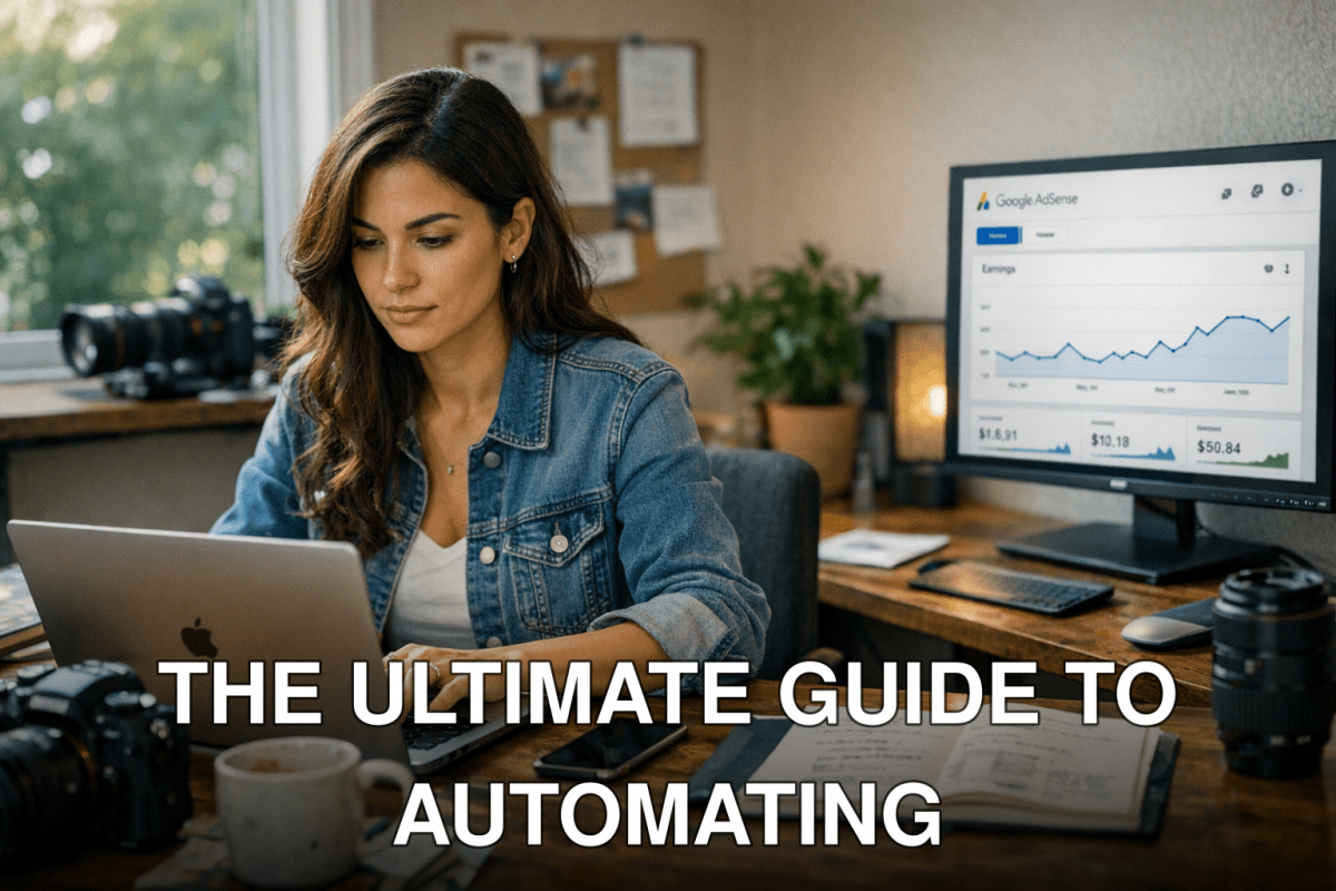 The Ultimate Guide to Automating AdSense Earnings with AI Content Tools for Niche Blogs - featured image