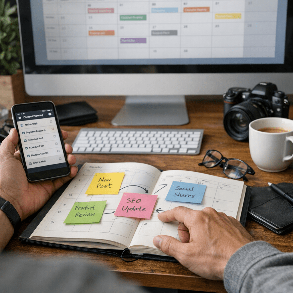 automating - Quick Navigation