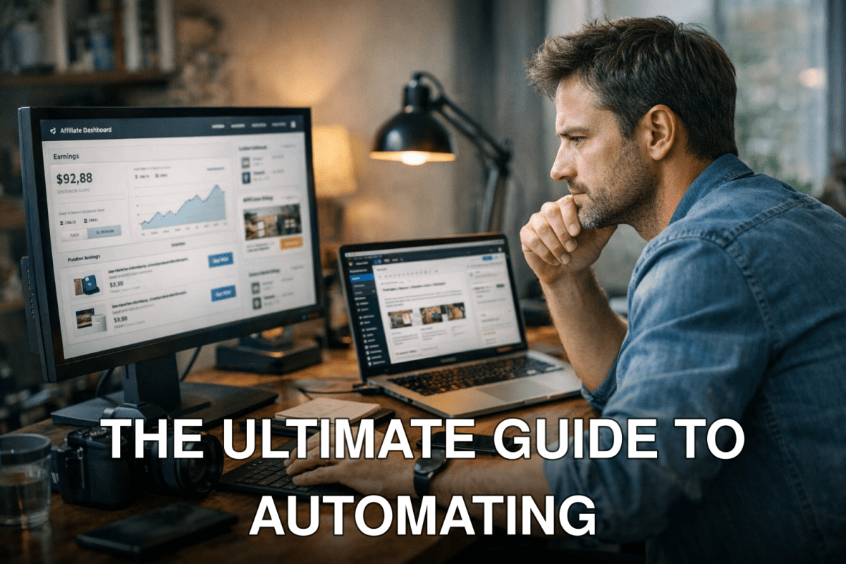 The Ultimate Guide to Automating Affiliate Blog Monetization with AI-Powered WordPress Tools - featured image