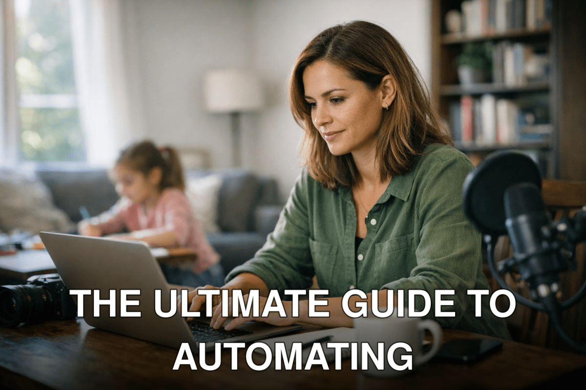 The Ultimate Guide to Automating Blog Monetization Using AI Content Tools for Passive Income - featured image