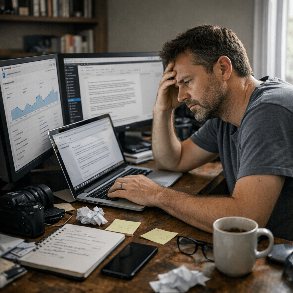 automating - The Core Problem: Why Blogs Fail to Scale Without 