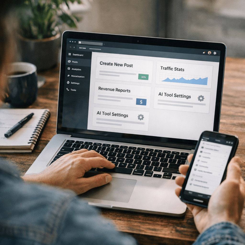 automating - Quick Navigation