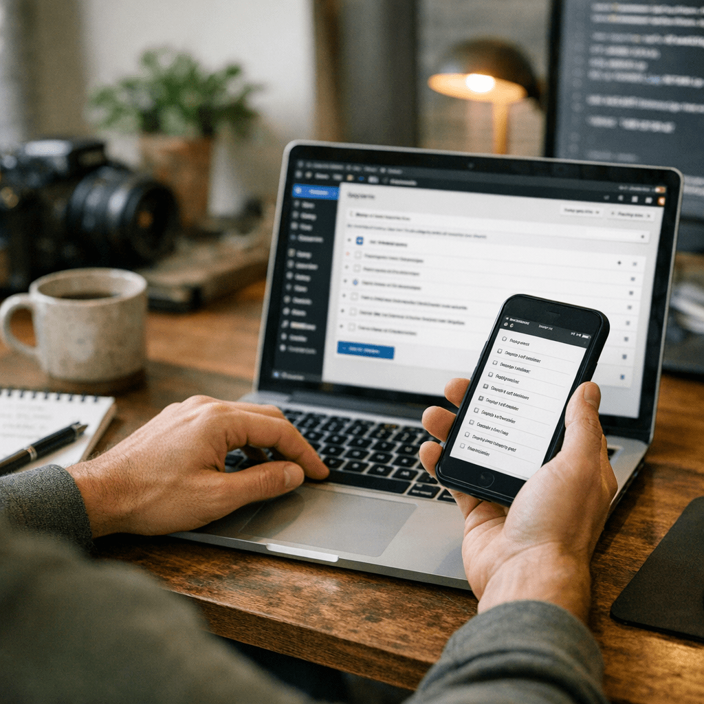 automating - Quick Navigation