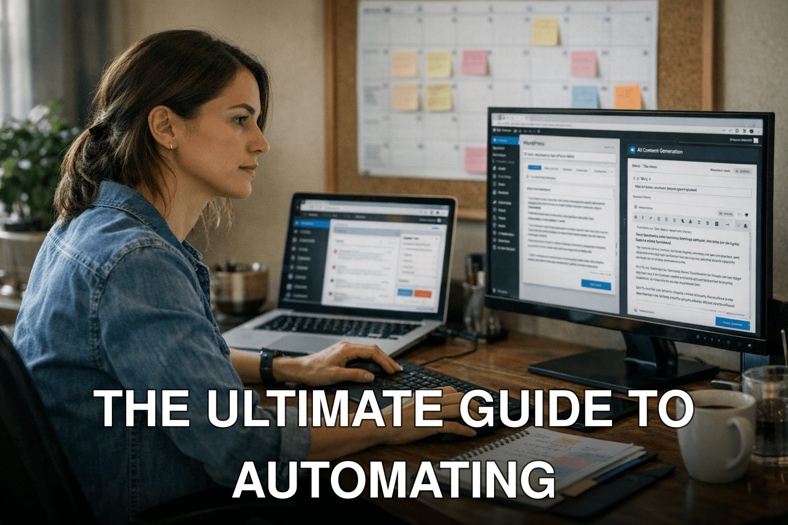 The Ultimate Guide to Automating WordPress SEO and Blog Posting for Niche Sites Using AI Tools - featured image