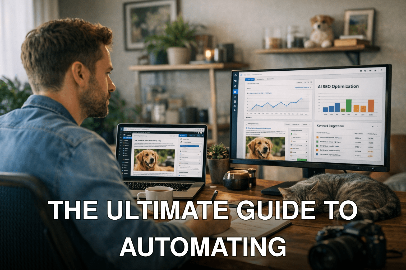 The Ultimate Guide to Automating WordPress SEO for Niche Sites Using AI Plugins - featured image