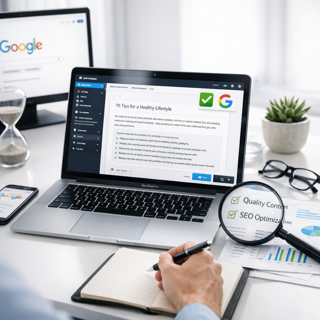 guide - What Makes an AI Writing Tool "Google-Compliant"?
