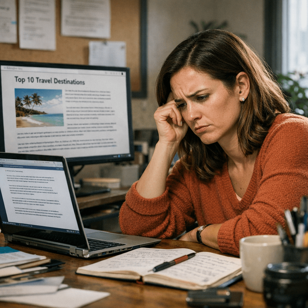 choosing - Why Most Content Generators Miss the Mark