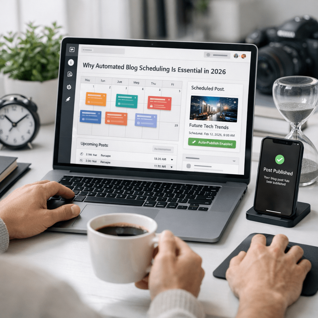guide - Why Automated Blog Scheduling Is Essential in 2026