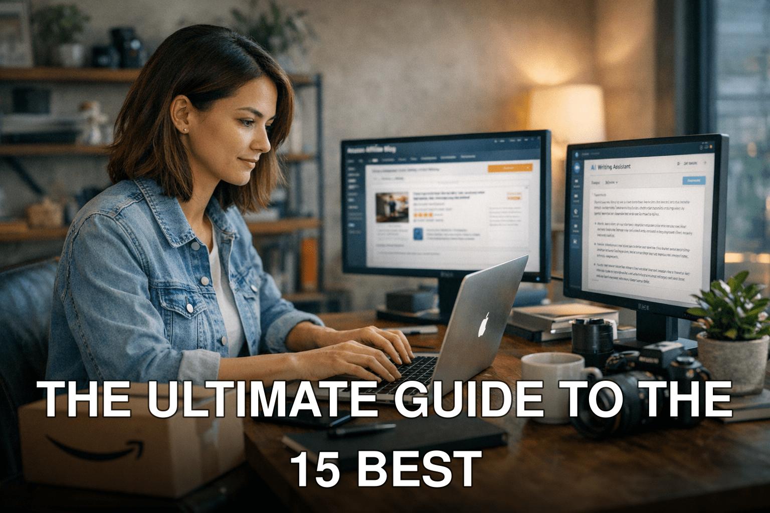 The Ultimate Guide to the 15 Best AI Writing Tools for Amazon Affiliate Blogs in 2026 - featured image