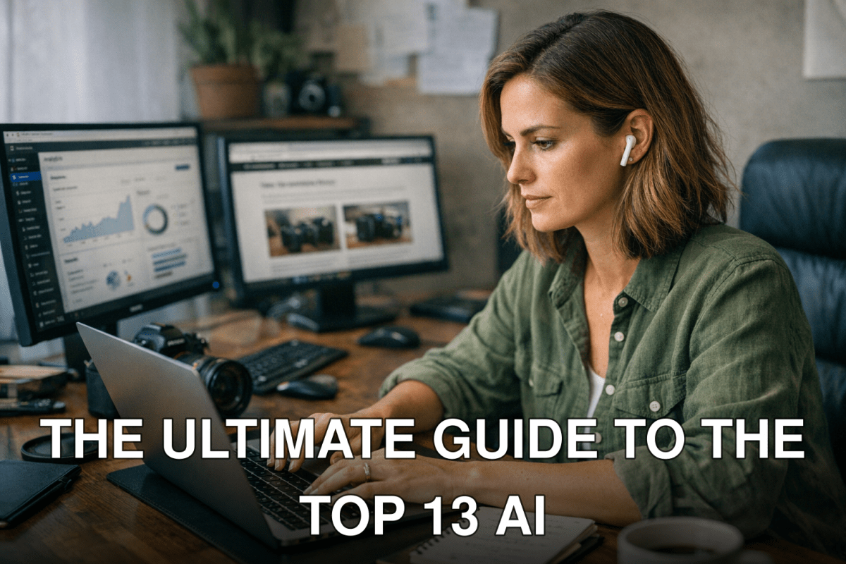 The Ultimate Guide to the Top 13 AI Writing Tools for Affiliate Blog Content That Converts in 2026 - featured image