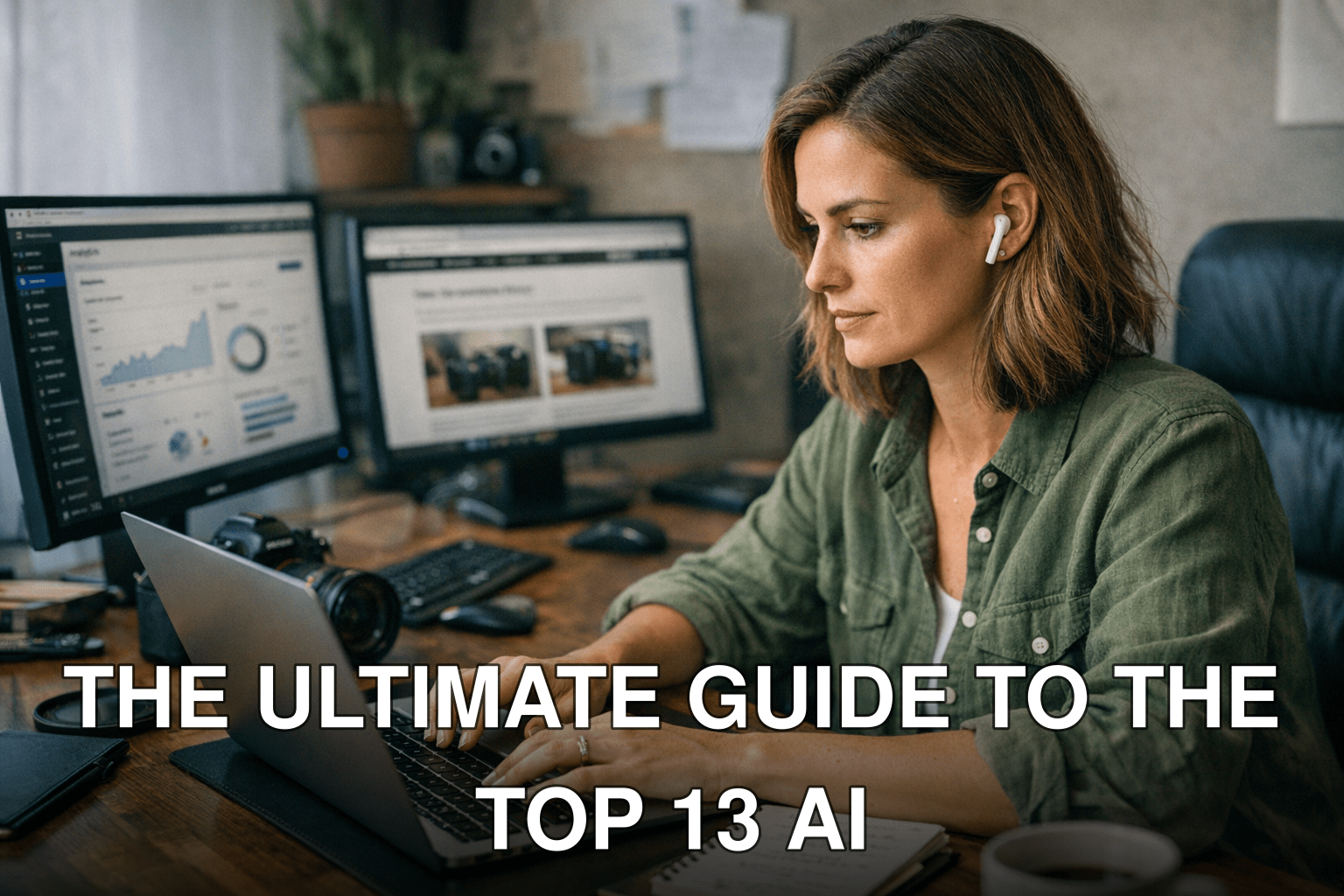The Ultimate Guide to the Top 13 AI Writing Tools for Affiliate Blog Content That Converts in 2026 - featured image
