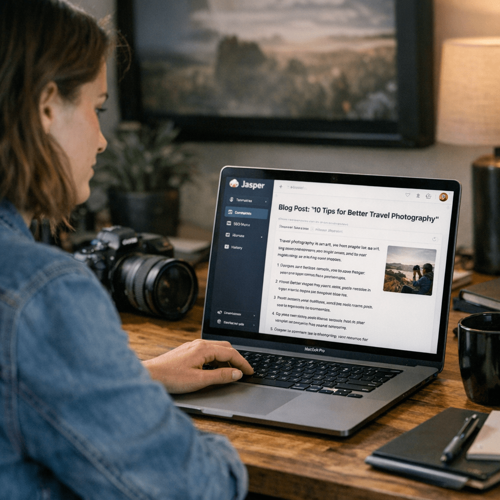 writing - Jasper AI