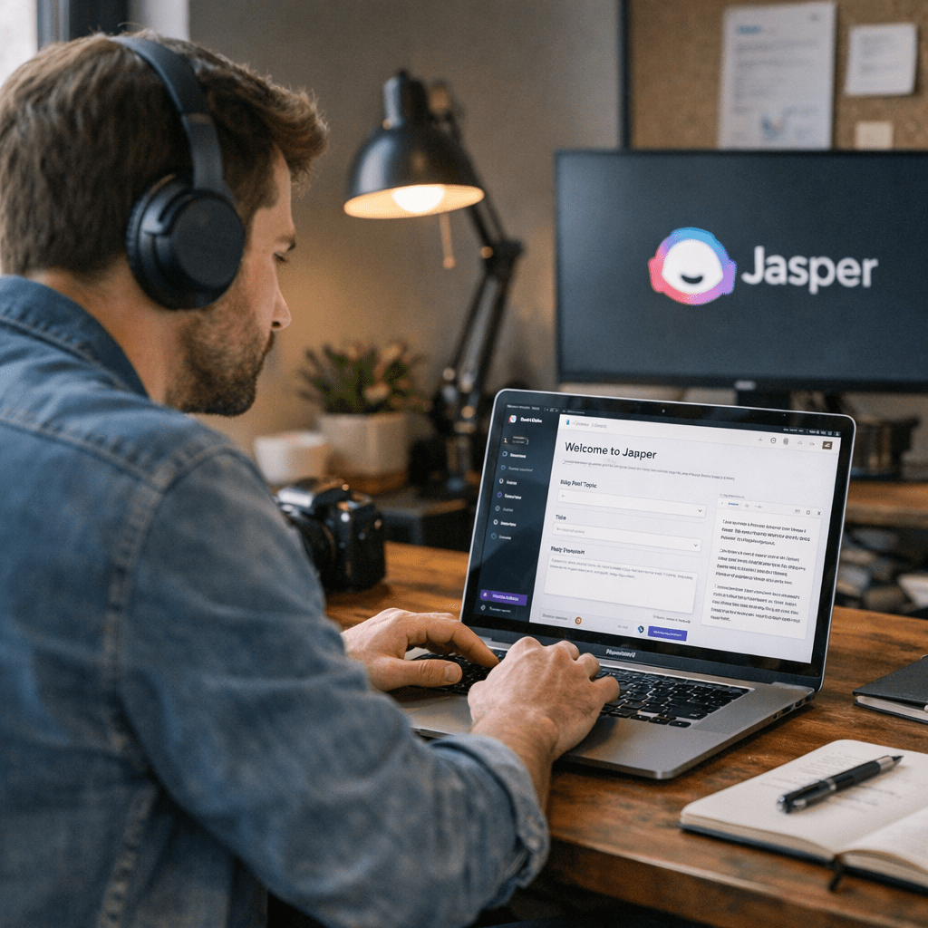 writing - Jasper AI