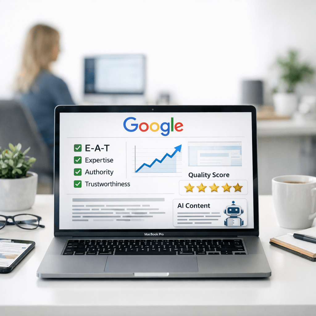 guide - What Makes Content "Google-Friendly" in 2026?