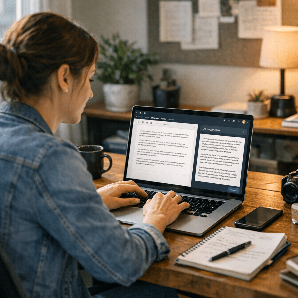 using - Draft Posts Faster With AI Writing Assistants
