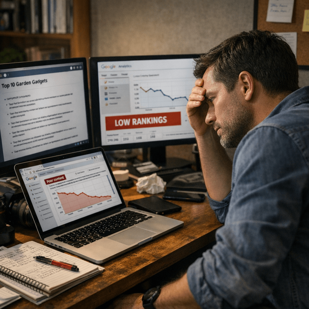 using - Why Most AI Tools Fail at Affiliate SEO (And How Y