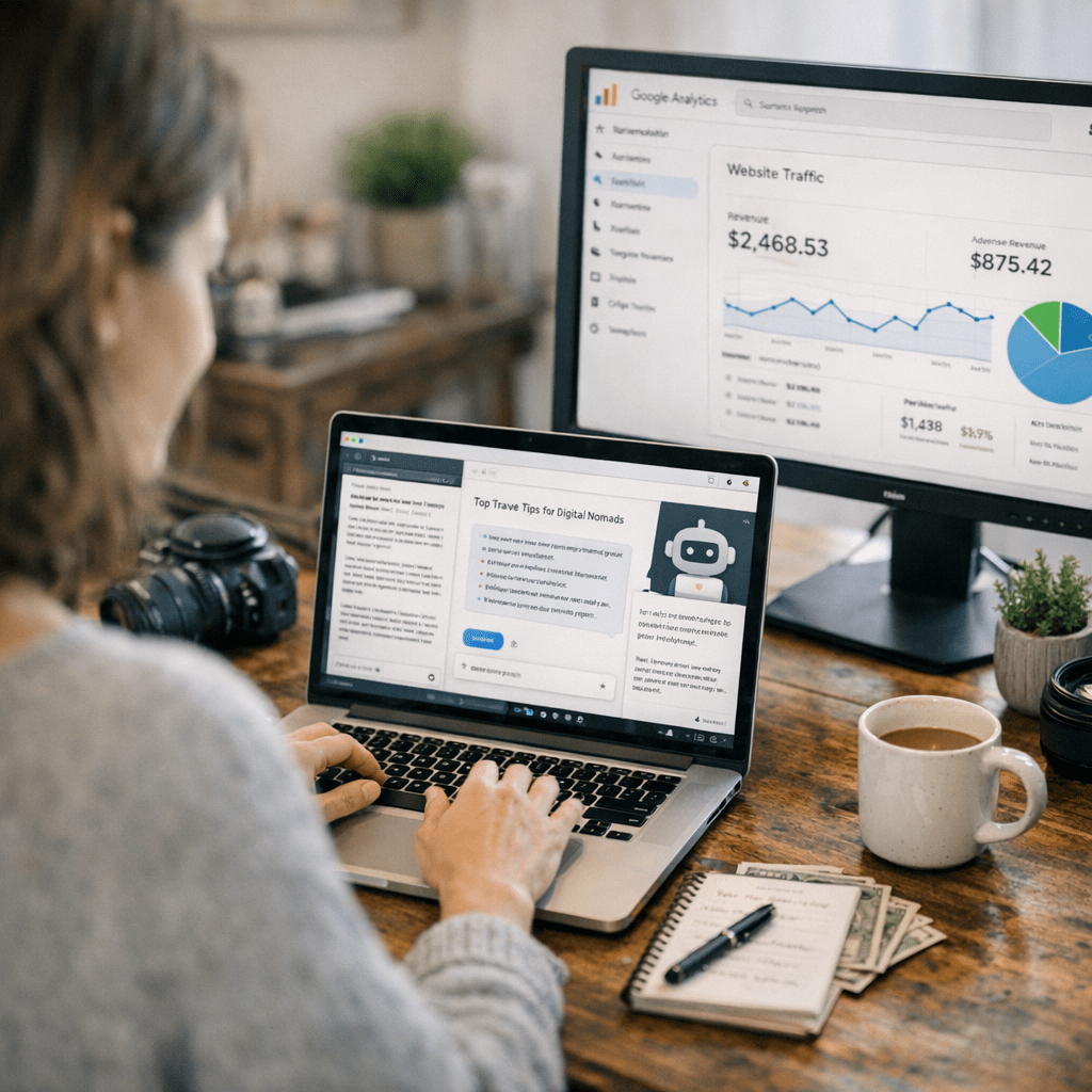 using - How Does AI Fit Into Blog Monetization?