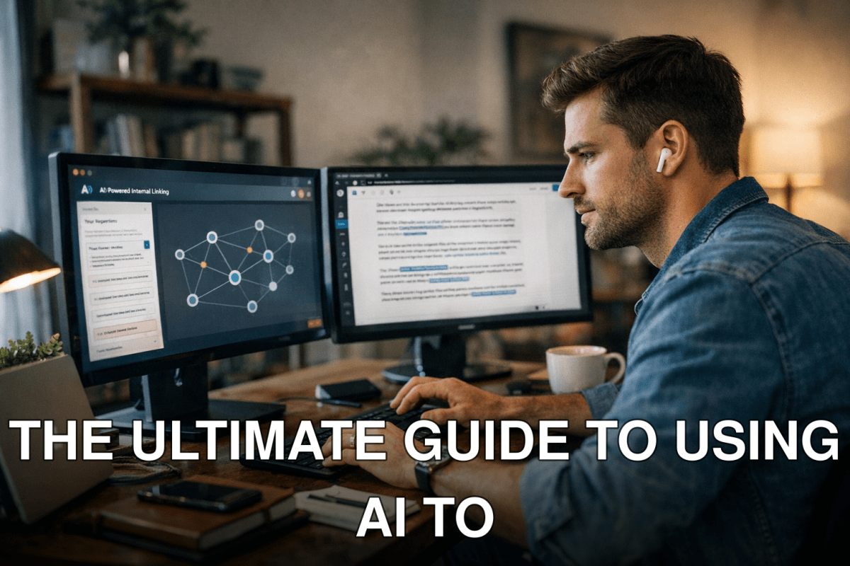 The Ultimate Guide to Using AI to Automate Internal Linking for Better SEO on WordPress Blogs - featured image