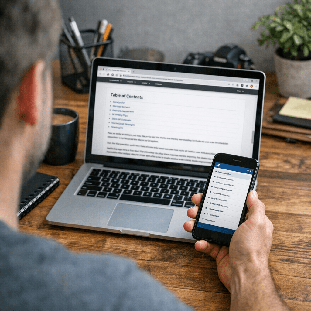 using - Quick Navigation