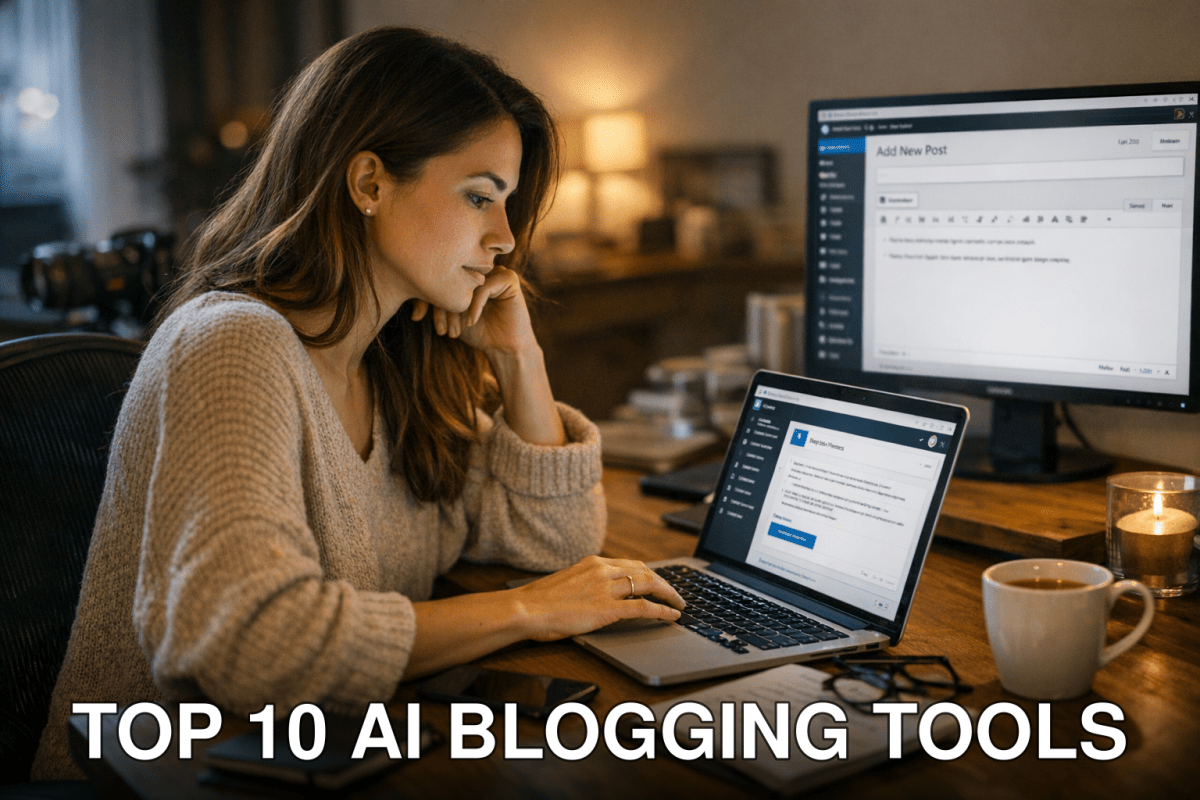 Top 10 AI Blogging Tools for Beginners Automating WordPress Posts in 2026: Practical Playbook with Real Examples - featu
