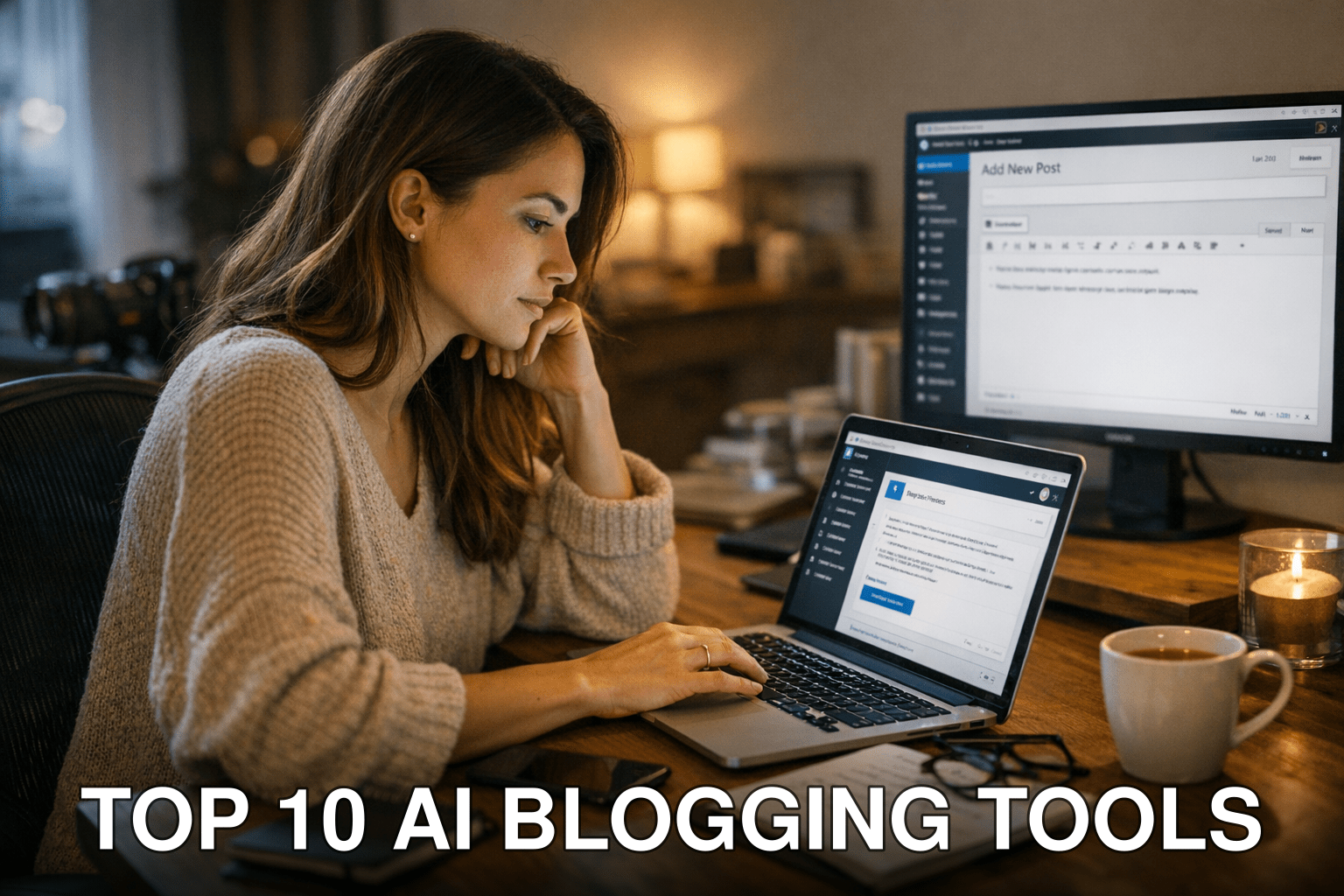 Top 10 AI Blogging Tools for Beginners Automating WordPress Posts in 2026: Practical Playbook with Real Examples - featu