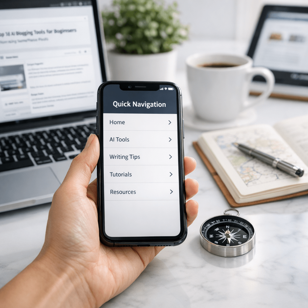 tools - Quick Navigation