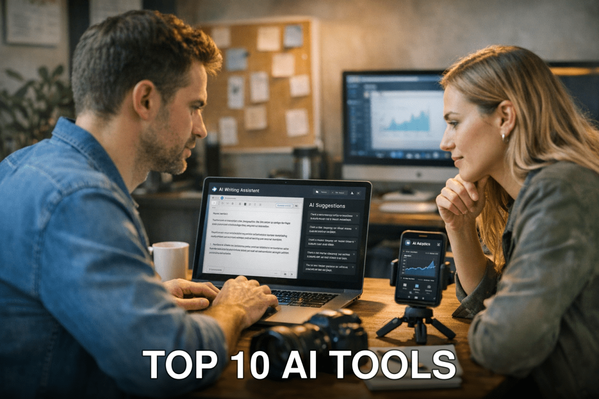 Top 10 AI Tools for Writing Viral Affiliate Blog Content in 2026: Practical Playbook with Real Examples - featured image