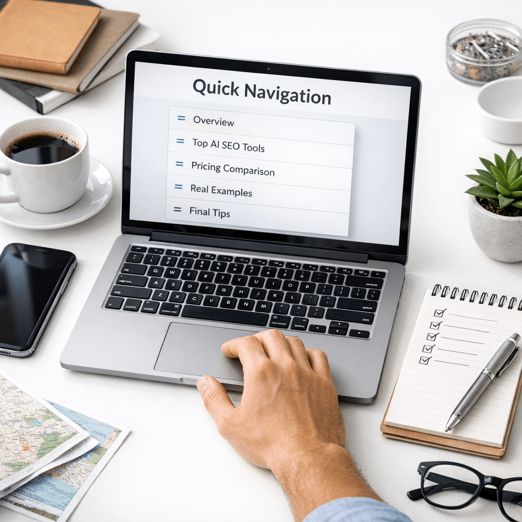 tools - Quick Navigation