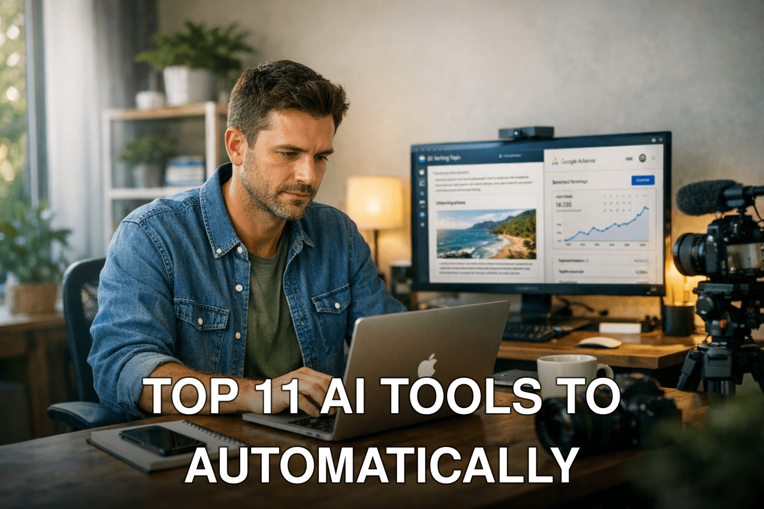 Top 11 AI Tools to Automatically Write and Monetize AdSense Blogs in 2026: Practical Playbook with Real Examples - featu