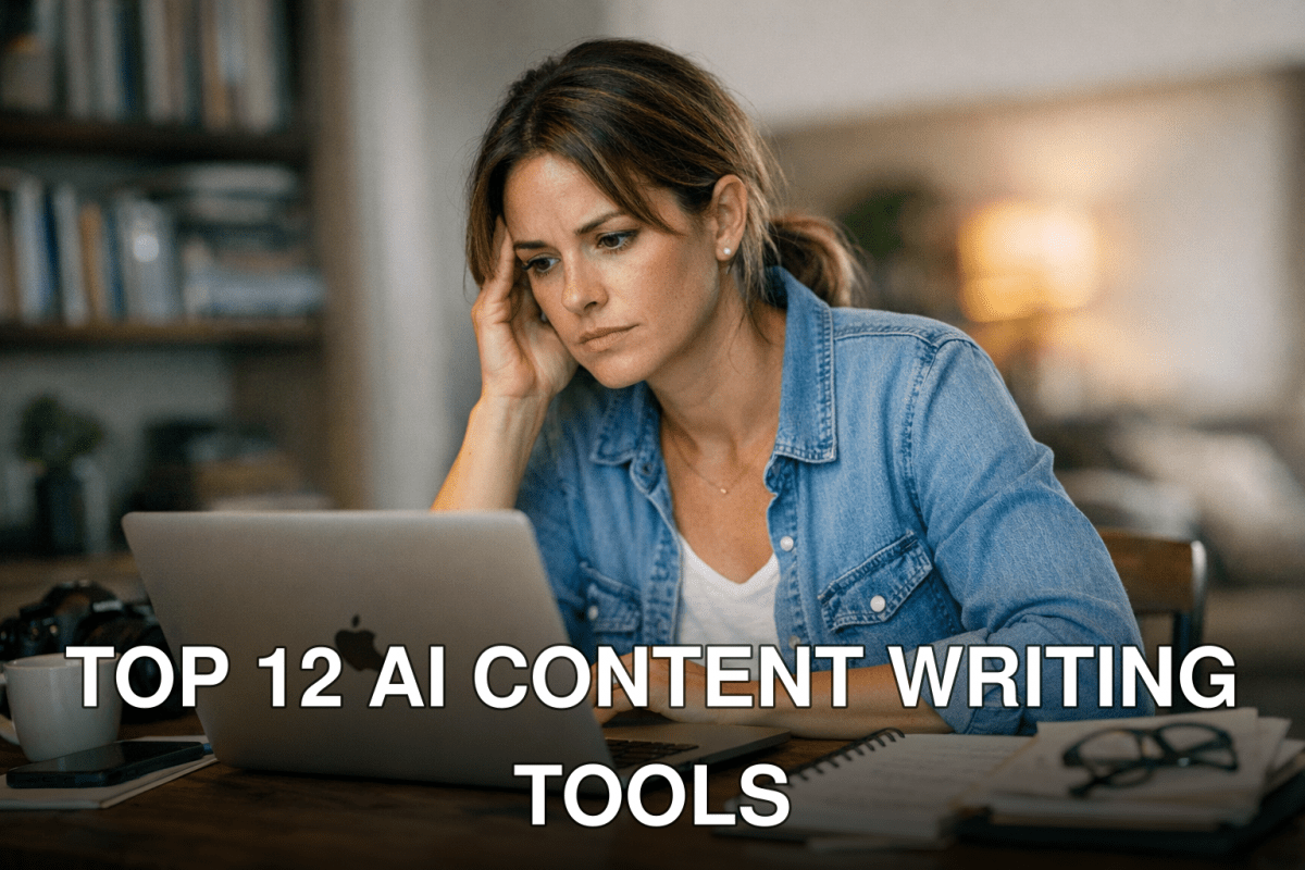 Top 12 AI Content Writing Tools for Passive Affiliate Bloggers in 2026: Practical Playbook with Real Examples - featured