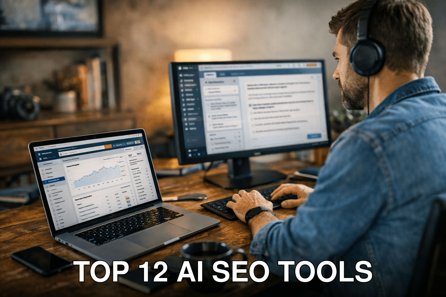 Top 12 AI SEO Tools for Passive Income Affiliate Blogs in 2026: Practical Playbook with Real Examples - featured image
