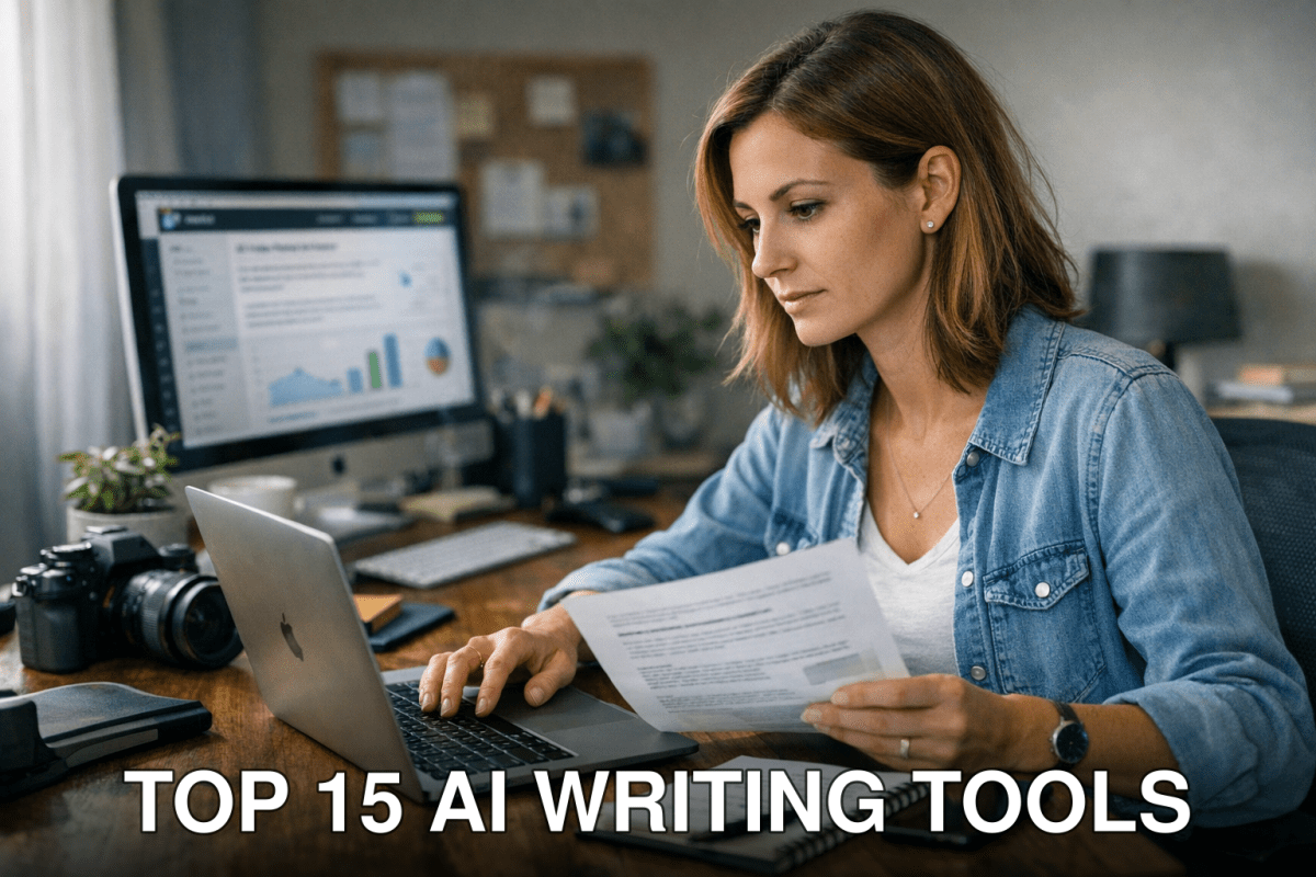 Top 15 AI Writing Tools for AdSense Bloggers to Boost Revenue in 2026: Practical Playbook with Real Examples - featured