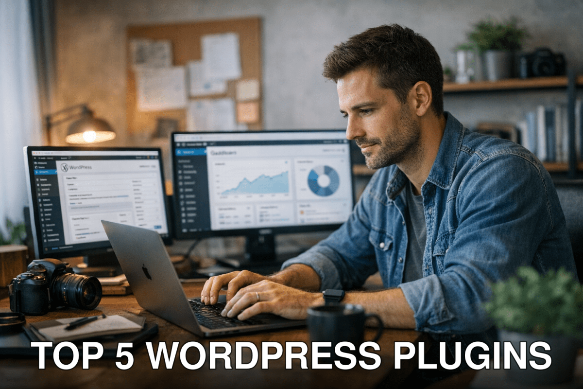 Top 5 WordPress Plugins for Automating SEO on Niche Blogs in 2026: Practical Playbook with Real Examples - featured imag