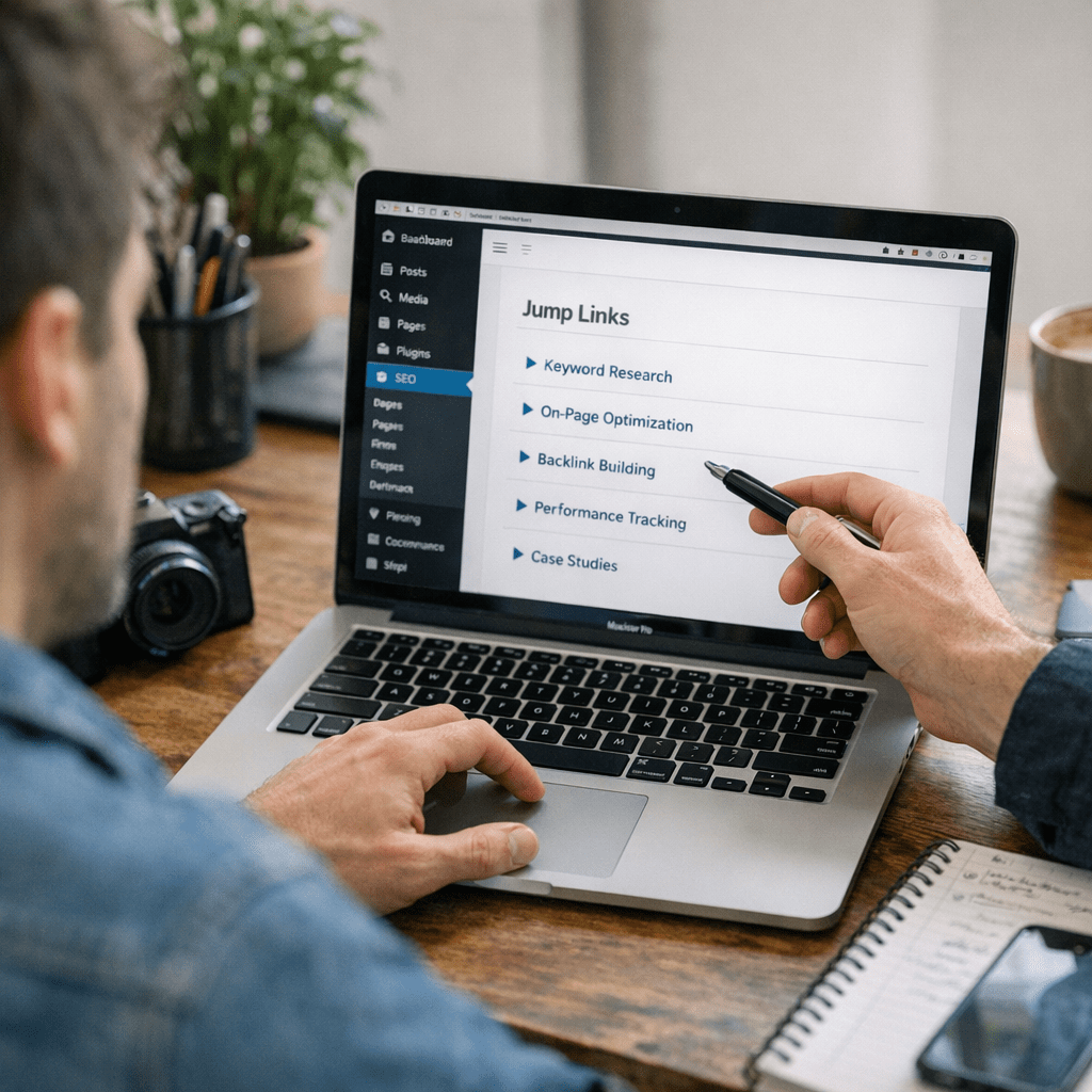 automating - Quick Navigation
