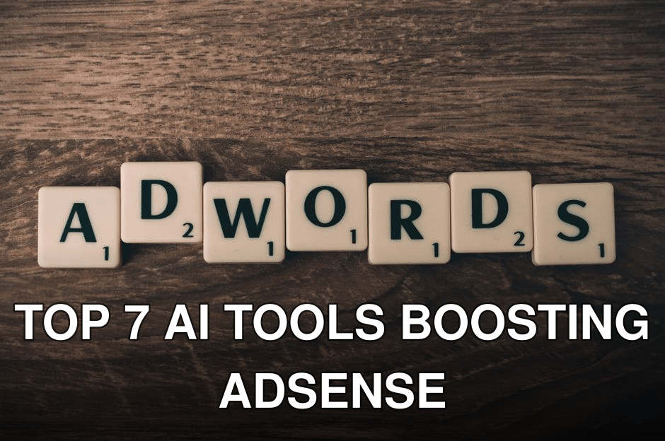 Scrabble tiles spelling 'AdWords' on a wooden surface, symbolizing digital marketing concepts.