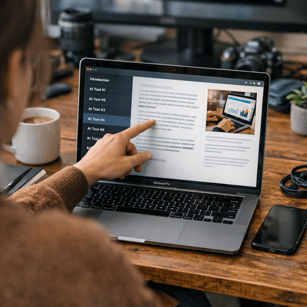 blog - Quick Navigation
