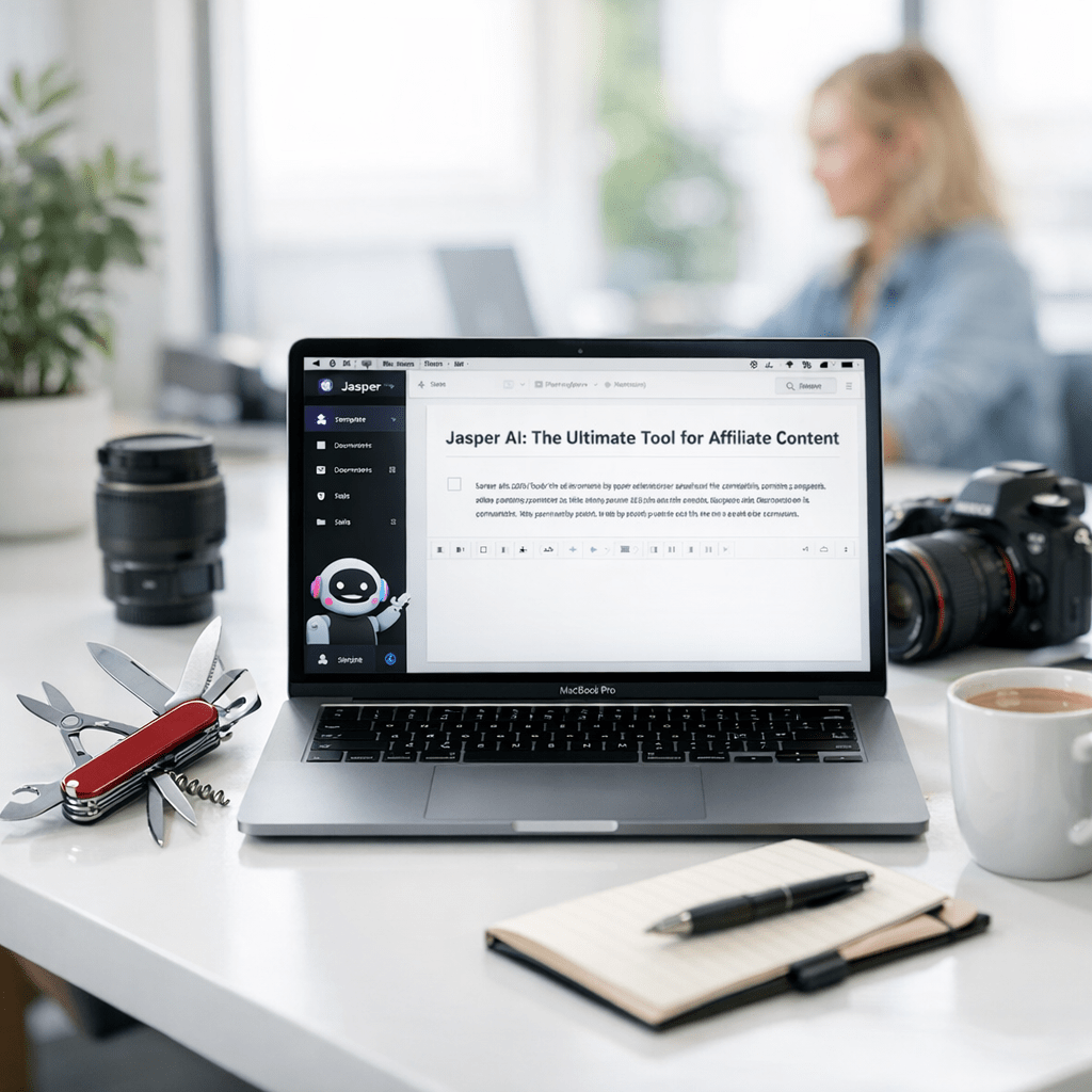tools - Jasper AI — The Swiss Army Knife of Affiliate Cont