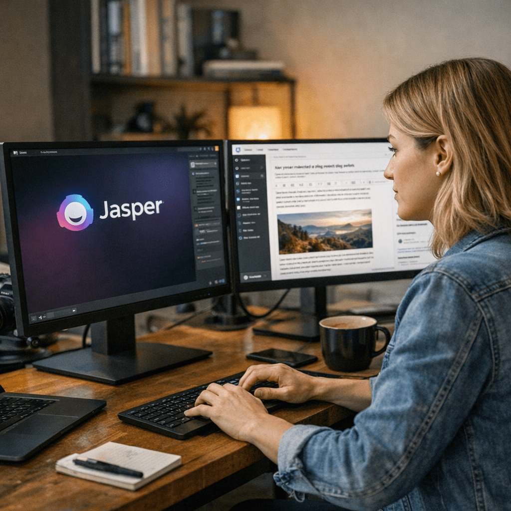 blog - Jasper AI – The Content Dynamo