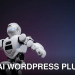 Close-up of a futuristic robotic toy against a gradient background, symbolizing innovation and technology.