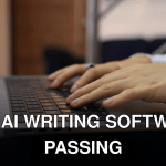 Hands typing on a laptop keyboard in an indoor setting. Perfect for business and technology themes.