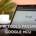 Samsung tablet on desk showing Google homepage, perfect for technology-related content.